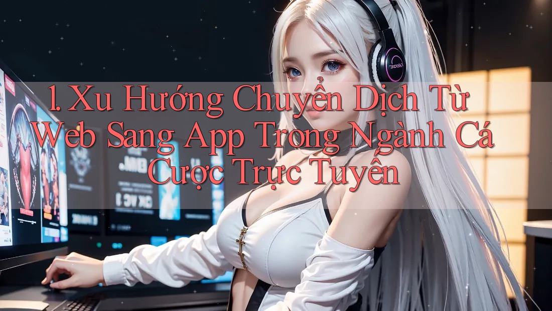 1. Xu Hướng Chuyển Dịch Từ Web Sang App Trong Ngành Cá Cược Trực Tuyến