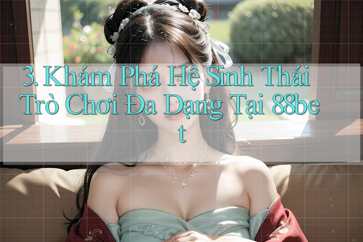 3. Khám Phá Hệ Sinh Thái Trò Chơi Đa Dạng Tại 88bet