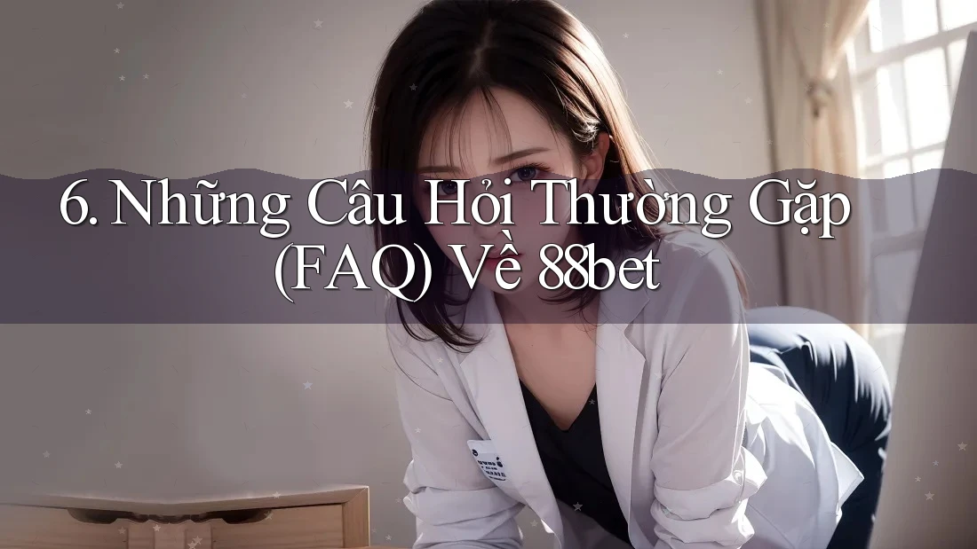 6. Những Câu Hỏi Thường Gặp (FAQ) Về 88bet