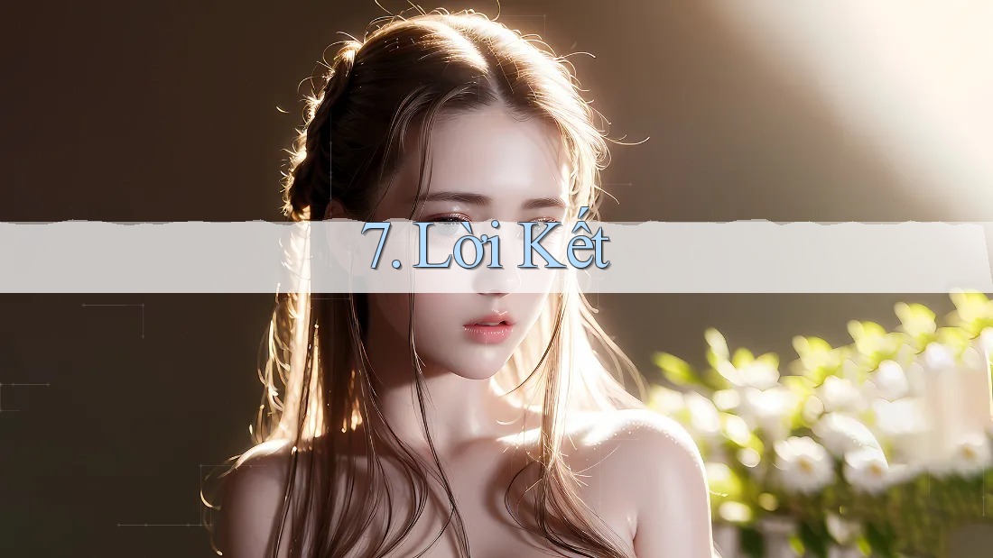 7. Lời Kết