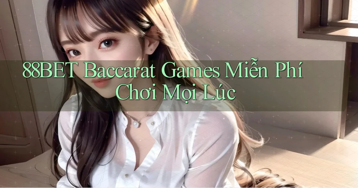 88bet  baccarat games miễn phí chơi mọi lúc