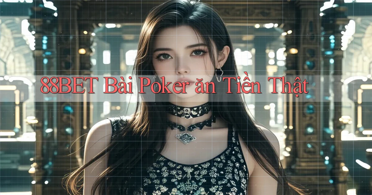 88bet bài poker ăn tiền thật