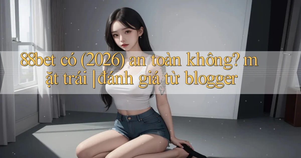 88bet có (2026) an toàn không mặt trái đánh giá từ blogger