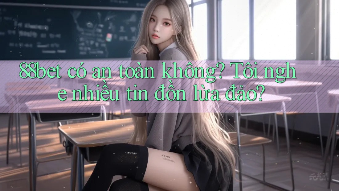 88bet có an toàn không? Tôi nghe nhiều tin đồn lừa đảo?