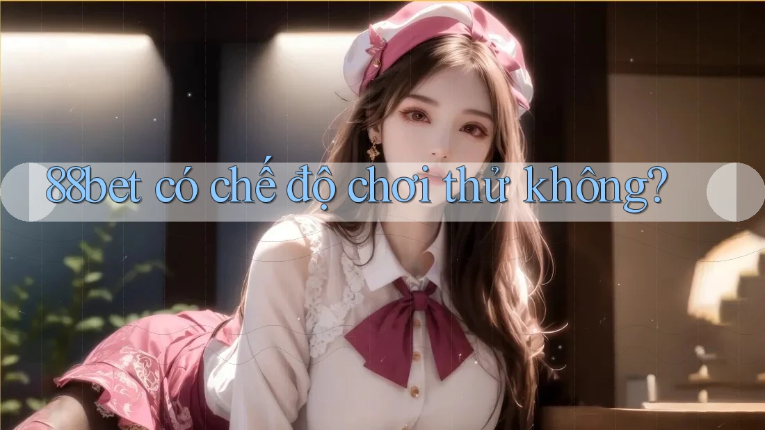 88bet có chế độ chơi thử không? 88bet có chế độ chơi thử không?