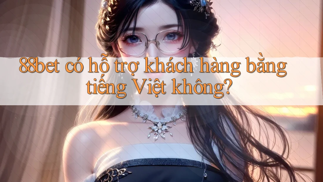 88bet có hỗ trợ khách hàng bằng tiếng Việt không?