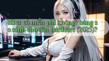 88bet có miễn phí không bảng so sánh cho dân hardcore (2025)