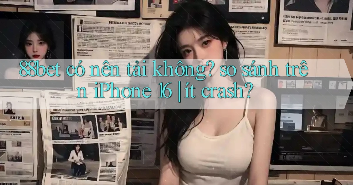 88bet có nên tải không so sánh trên iPhone 16 ít crash