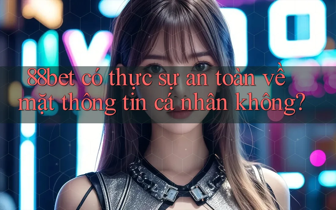 88bet có thực sự an toàn về mặt thông tin cá nhân không?