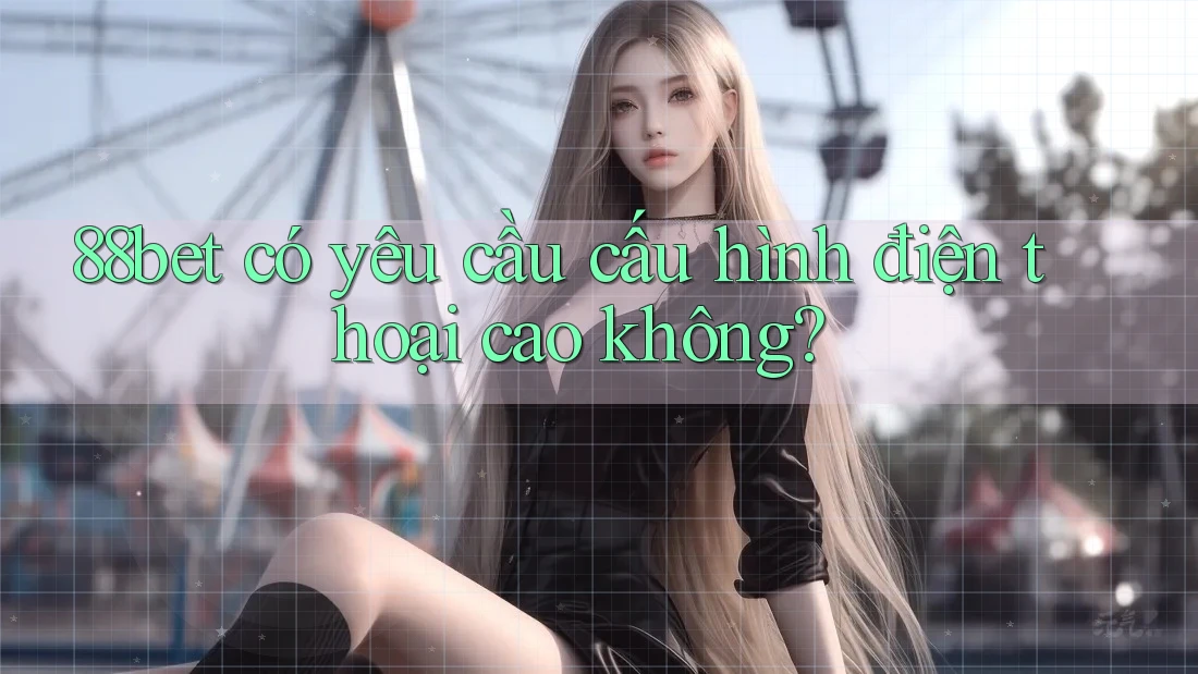 88bet có yêu cầu cấu hình điện thoại cao không?