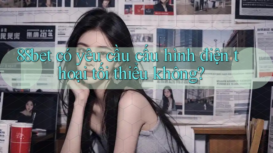 88bet có yêu cầu cấu hình điện thoại tối thiểu không? 88bet có yêu cầu cấu hình điện thoại tối thiểu không?