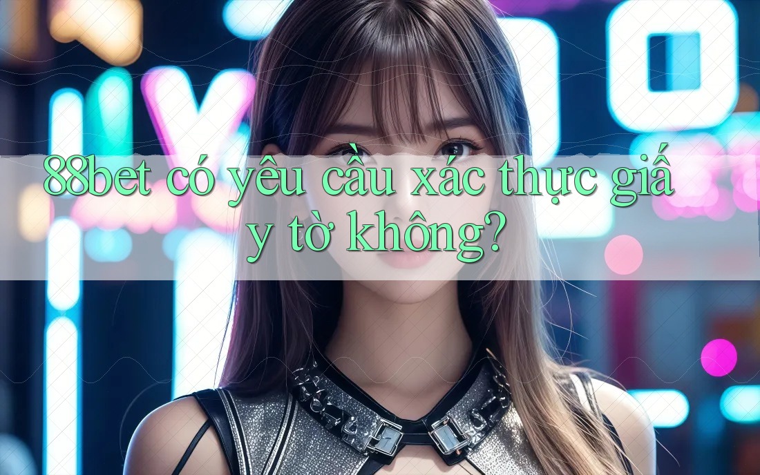 88bet có yêu cầu xác thực giấy tờ không? 88bet có yêu cầu xác thực giấy tờ không?