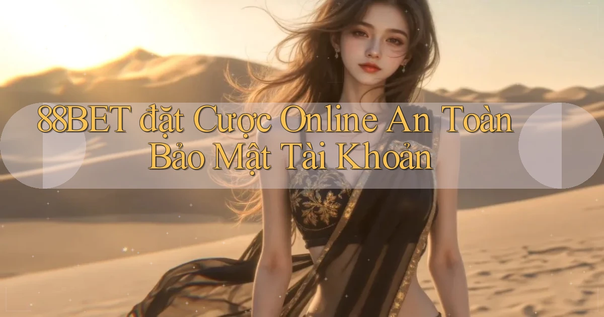 88bet  đặt cược online an toàn bảo mật tài khoản