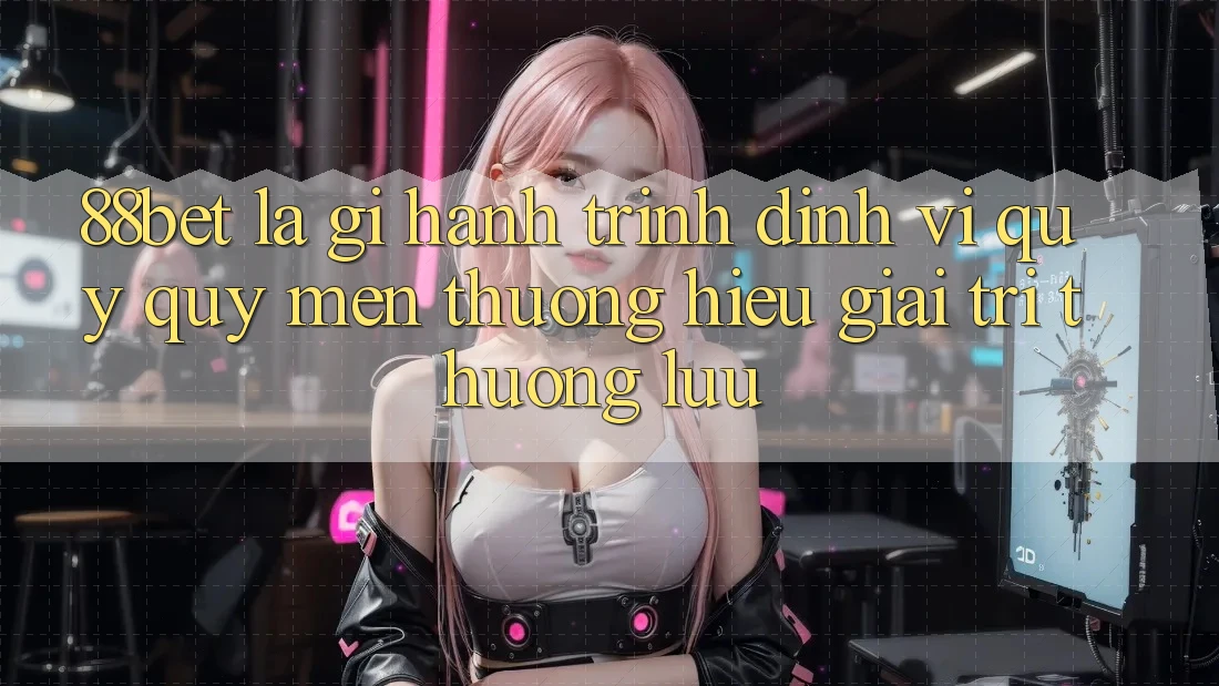 88bet Là Gì? Hành Trình Định Vị Quý quý mến thương Hiệu Giải Trí Thượng lưu
