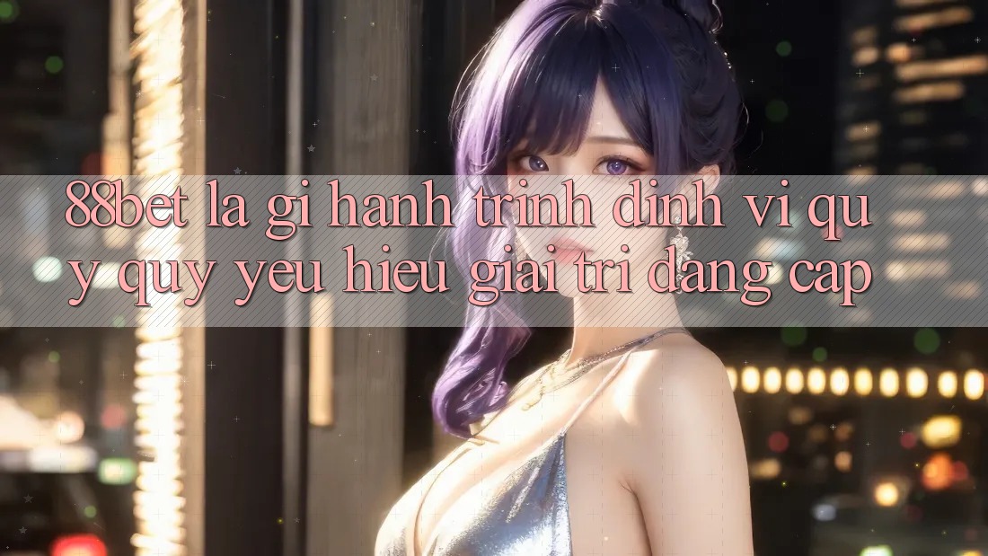 88bet Là Gì? Hành Trình Định Vị Quý quý yêu Hiệu Giải Trí Đẳng Cấp 88bet Là Gì? Hành Trình Định Vị Quý quý yêu Hiệu Giải Trí Đẳng Cấp