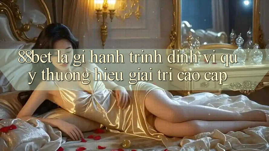 88bet Là Gì? Hành Trình Định Vị Quý thương Hiệu Giải Trí Cao cấp