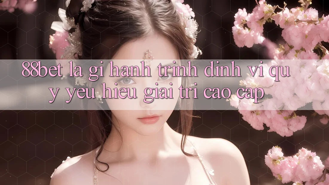 88bet Là Gì? Hành Trình Định Vị Quý yêu Hiệu Giải Trí Cao cấp