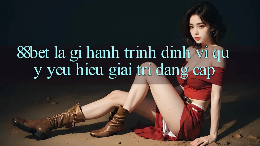 88bet Là Gì? Hành Trình Định Vị Quý yêu Hiệu Giải Trí Đẳng Cấp