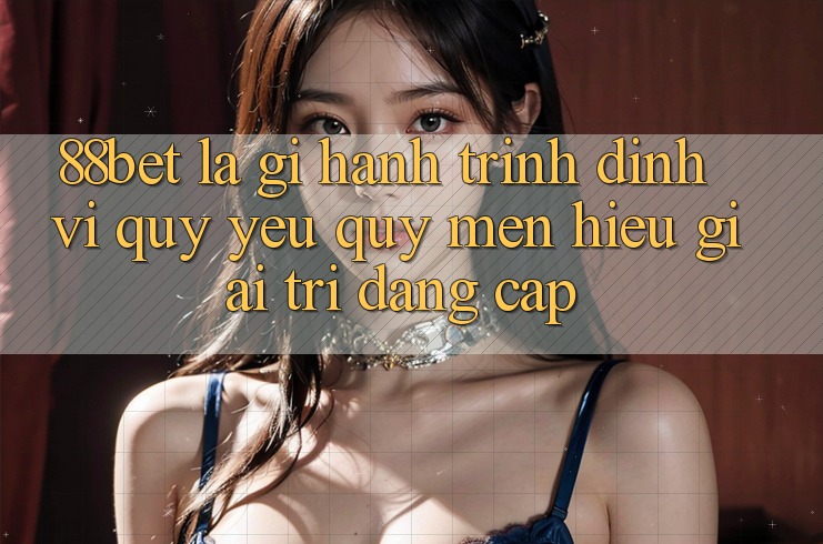 88bet Là Gì? Hành Trình Định Vị Quý yêu quý mến Hiệu Giải Trí Đẳng Cấp
