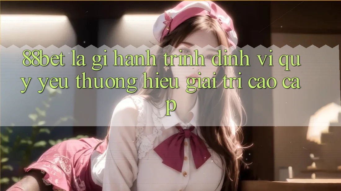 88bet Là Gì? Hành Trình Định Vị Quý yêu thương Hiệu Giải Trí Cao cấp