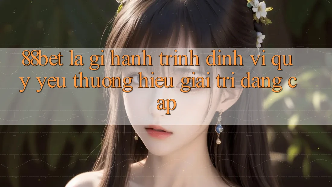 88bet Là Gì? Hành Trình Định Vị Quý yêu thương Hiệu Giải Trí Đẳng Cấp