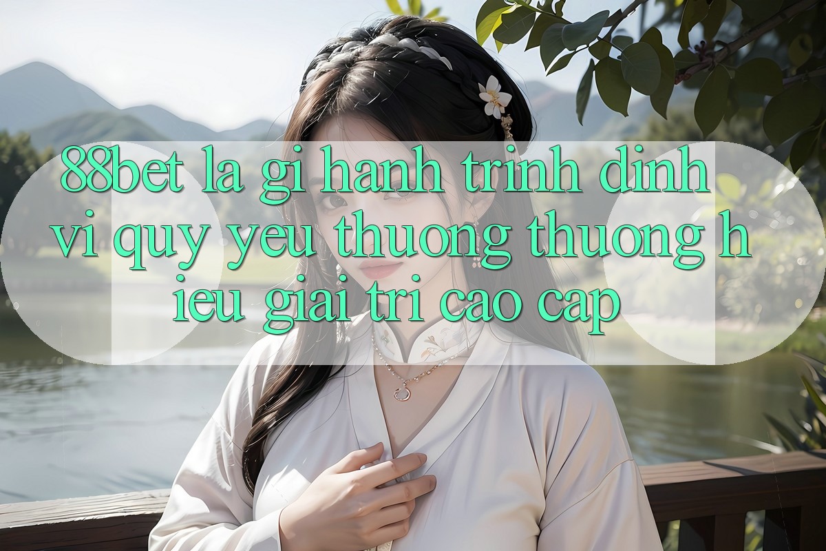 88bet Là Gì? Hành Trình Định Vị Quý yêu thương thương Hiệu Giải Trí Cao cấp