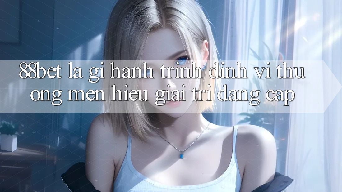 88bet Là Gì? Hành Trình Định Vị Thương mến Hiệu Giải Trí Đẳng Cấp 88bet Là Gì? Hành Trình Định Vị Thương mến Hiệu Giải Trí Đẳng Cấp