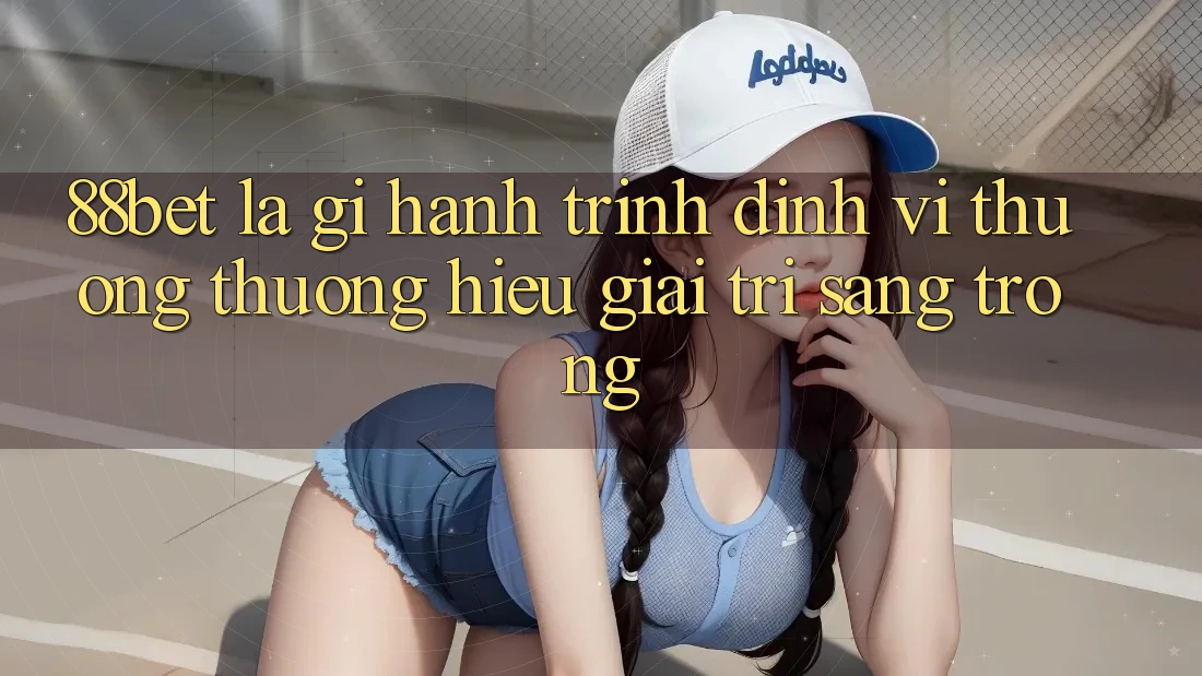 88bet Là Gì? Hành Trình Định Vị Thương thương Hiệu Giải Trí Sang trọng