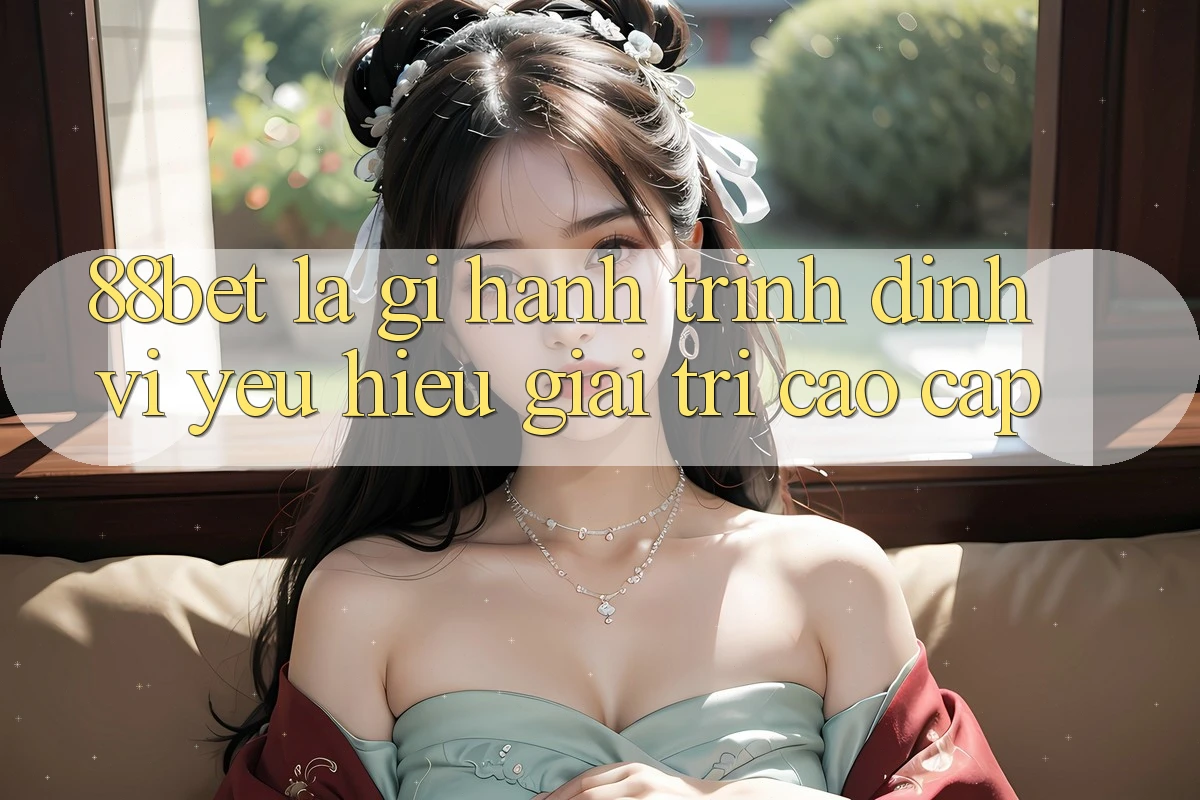 88bet Là Gì? Hành Trình Định Vị Yêu Hiệu Giải Trí Cao cấp