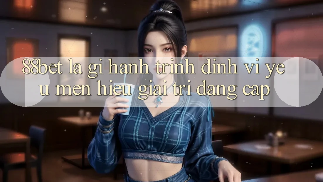 88bet Là Gì? Hành Trình Định Vị Yêu mến Hiệu Giải Trí Đẳng Cấp