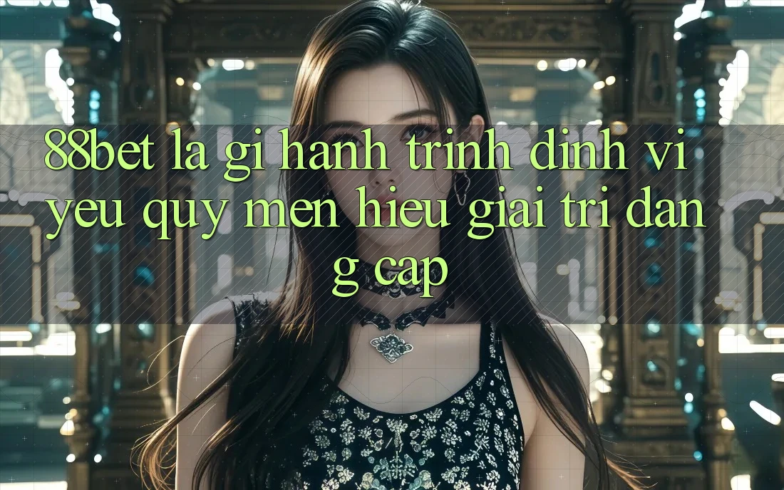 88bet Là Gì? Hành Trình Định Vị Yêu quý mến Hiệu Giải Trí Đẳng Cấp