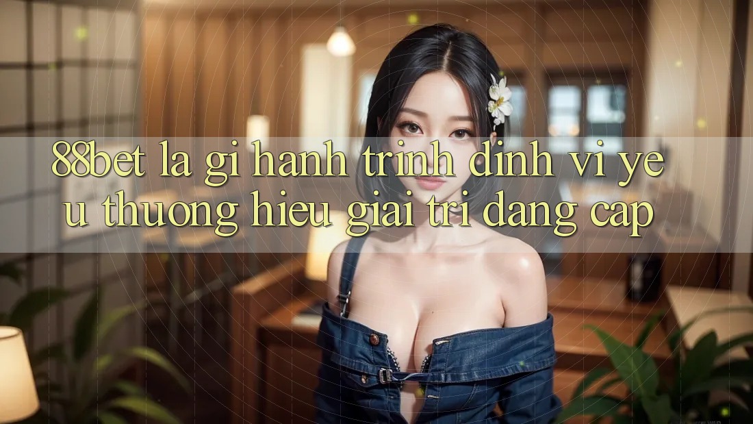 88bet Là Gì? Hành Trình Định Vị Yêu thương Hiệu Giải Trí Đẳng cấp