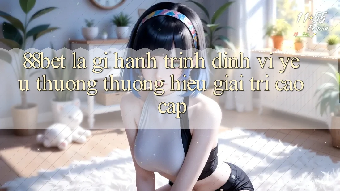 88bet Là Gì? Hành Trình Định Vị Yêu thương thương Hiệu Giải Trí Cao cấp