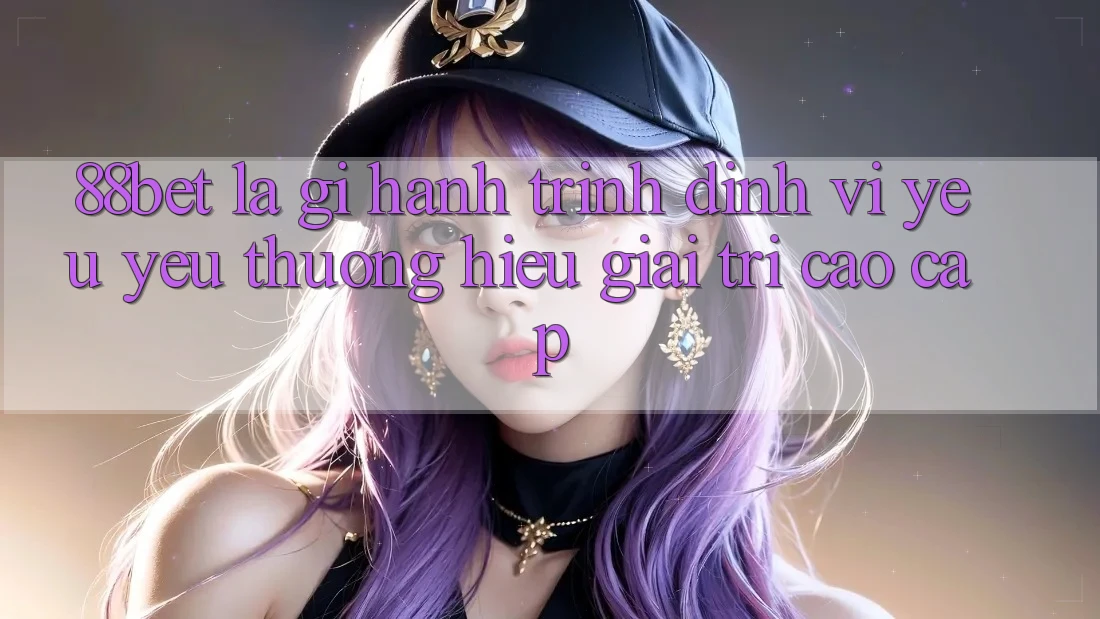88bet Là Gì? Hành Trình Định Vị Yêu yêu thương Hiệu Giải Trí Cao cấp