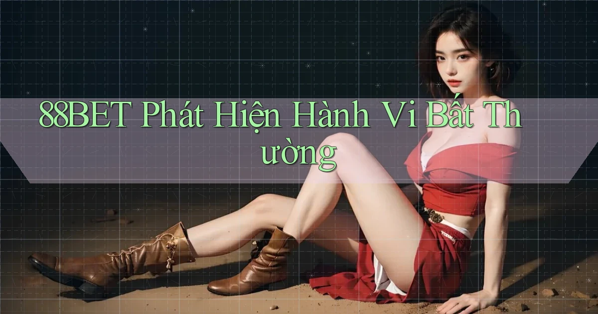 88bet  phát hiện hành vi bất thường