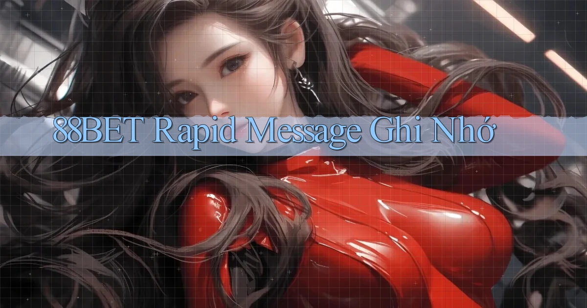 88bet  rapid message ghi nhớ