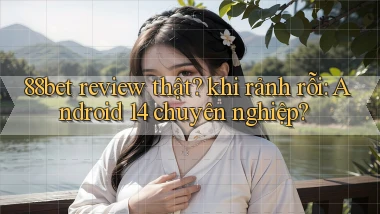 88bet review thật khi rảnh rỗi Android 14 chuyên nghiệp
