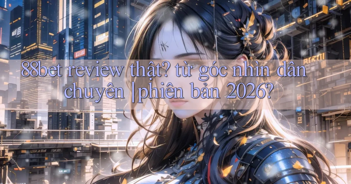 88bet review thật từ góc nhìn dân chuyên phiên bản 2026