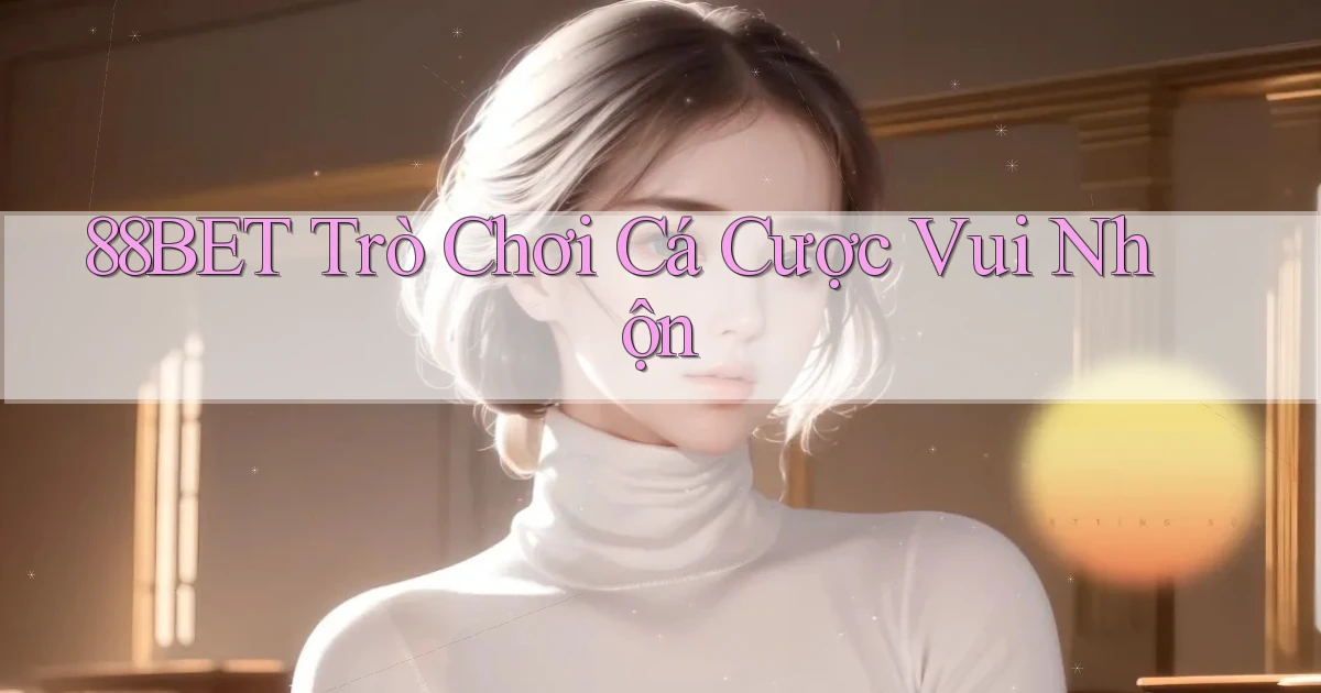88bet  trò chơi cá cược vui nhộn