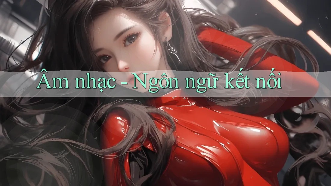 Âm nhạc - Ngôn ngữ kết nối
