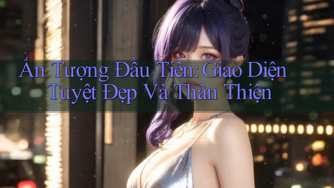 Ấn Tượng Đầu Tiên: Giao Diện Tuyệt Đẹp Và Thân Thiện