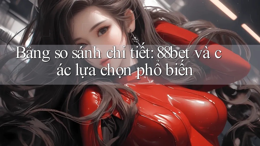 Bảng so sánh chi tiết: 88bet và các lựa chọn phổ biến