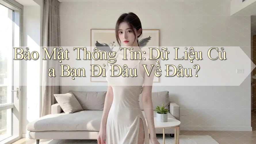 Bảo Mật Thông Tin: Dữ Liệu Của Bạn Đi Đâu Về Đâu?