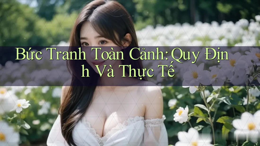 Bức Tranh Toàn Cảnh: Quy Định Và Thực Tế