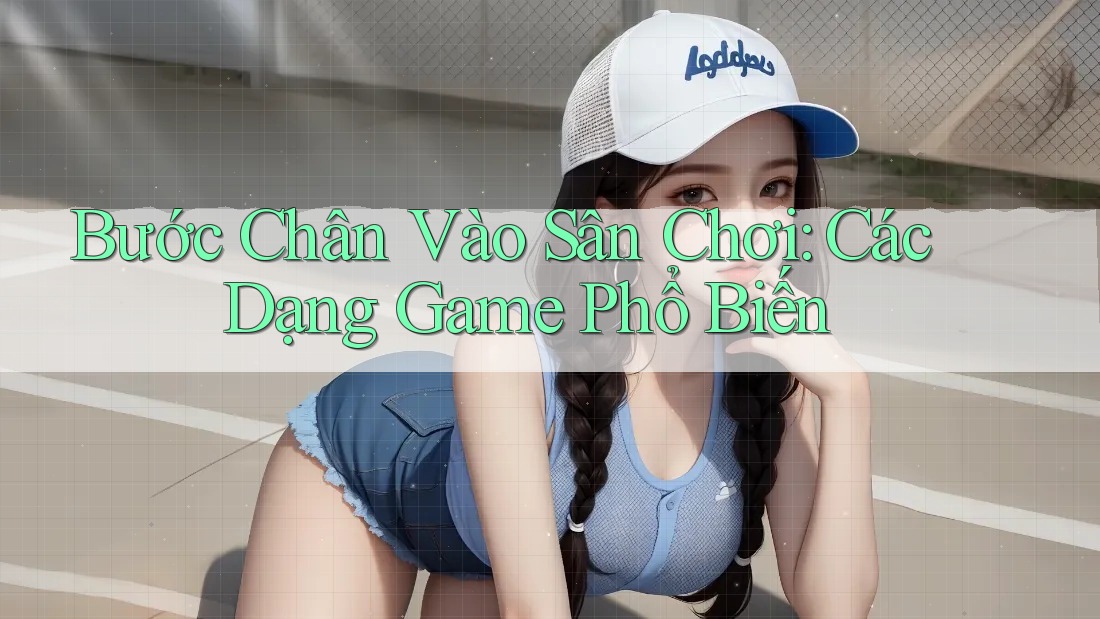 Bước Chân Vào Sân Chơi: Các Dạng Game Phổ Biến