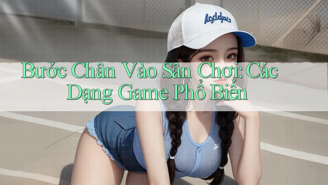 Bước Chân Vào Sân Chơi: Các Dạng Game Phổ Biến