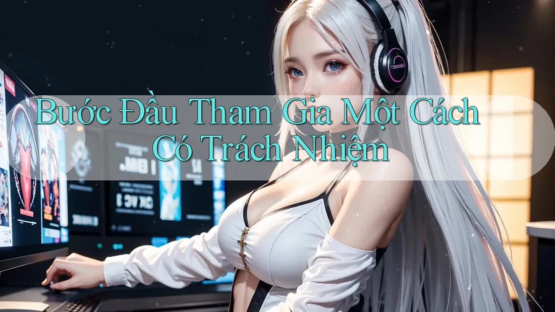 Bước Đầu Tham Gia Một Cách Có Trách Nhiệm