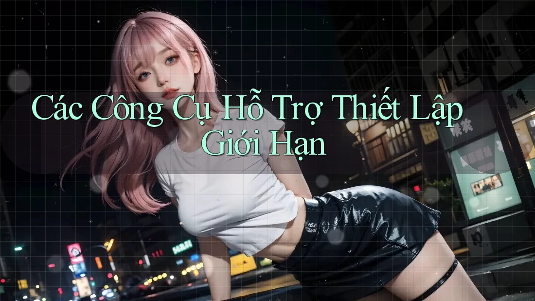 Các Công Cụ Hỗ Trợ Thiết Lập Giới Hạn