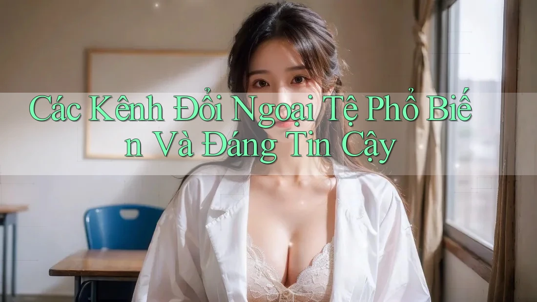 Các Kênh Đổi Ngoại Tệ Phổ Biến Và Đáng Tin Cậy
