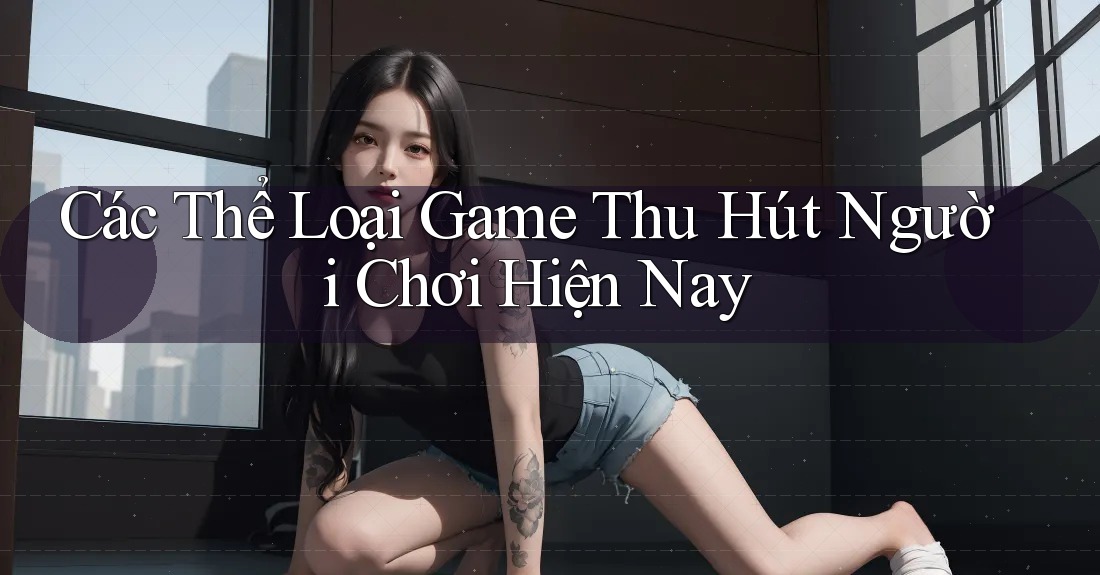 Các Thể Loại Game Thu Hút Người Chơi Hiện Nay